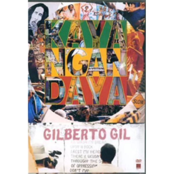 DVD Gilberto Gil Kaya N Gan Daya